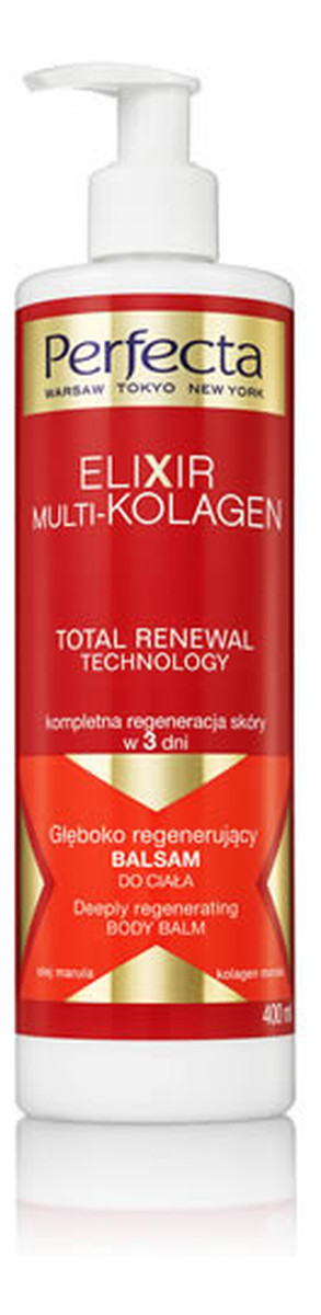 Głęboko regenerujący balsam do ciała