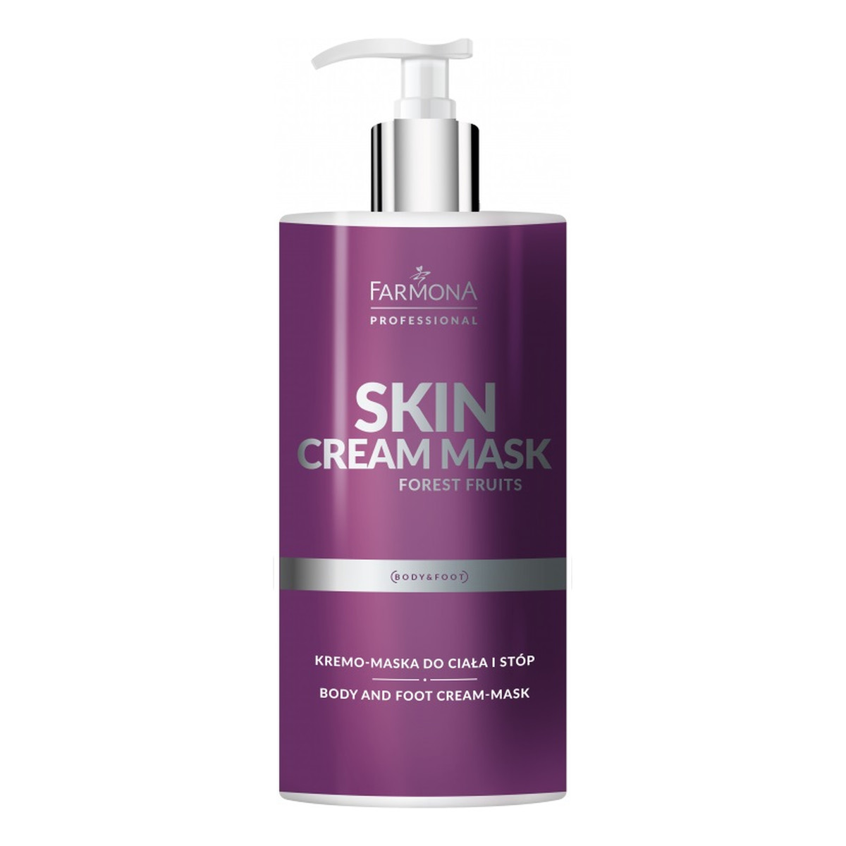 Farmona Professional Skin Cream Mask Forest Fruits kremo-maska do ciała i stóp 500ml