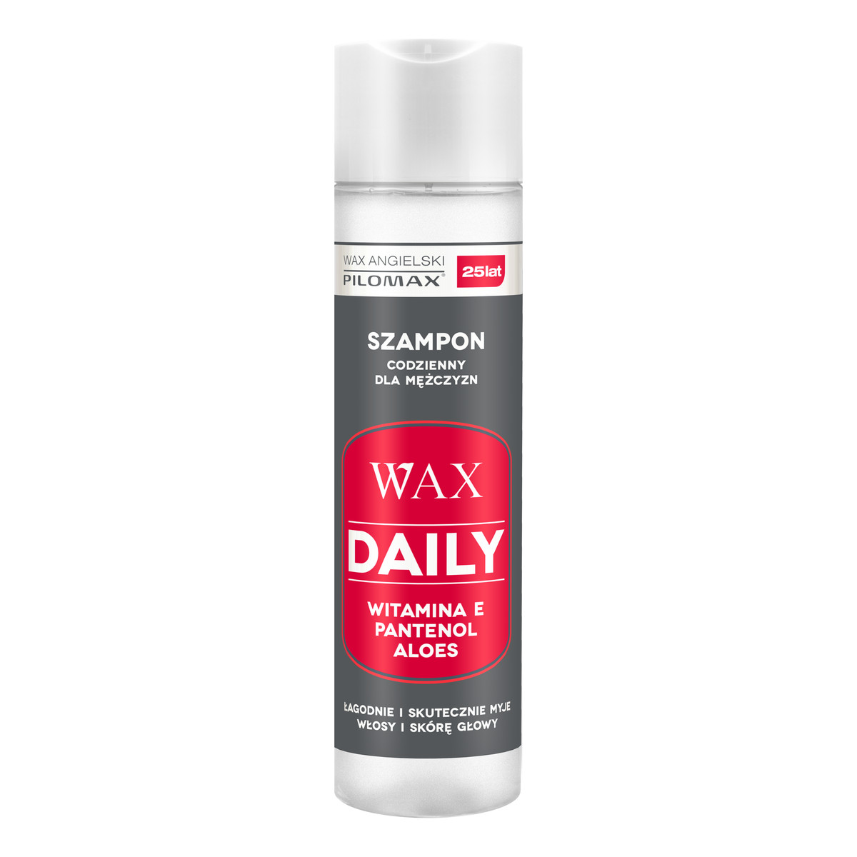 Pilomax Wax Daily Szampon Codzienny Dla Mężczyzn 250ml