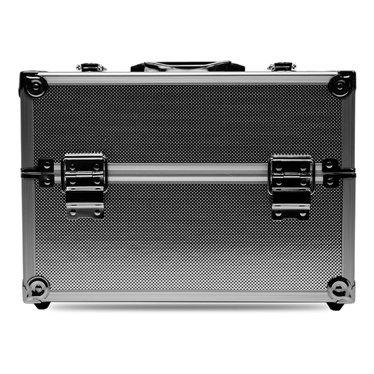 NeoNail Silver Case Kuferek Kosmetyczny Średniej Wielkości XL Srebrny