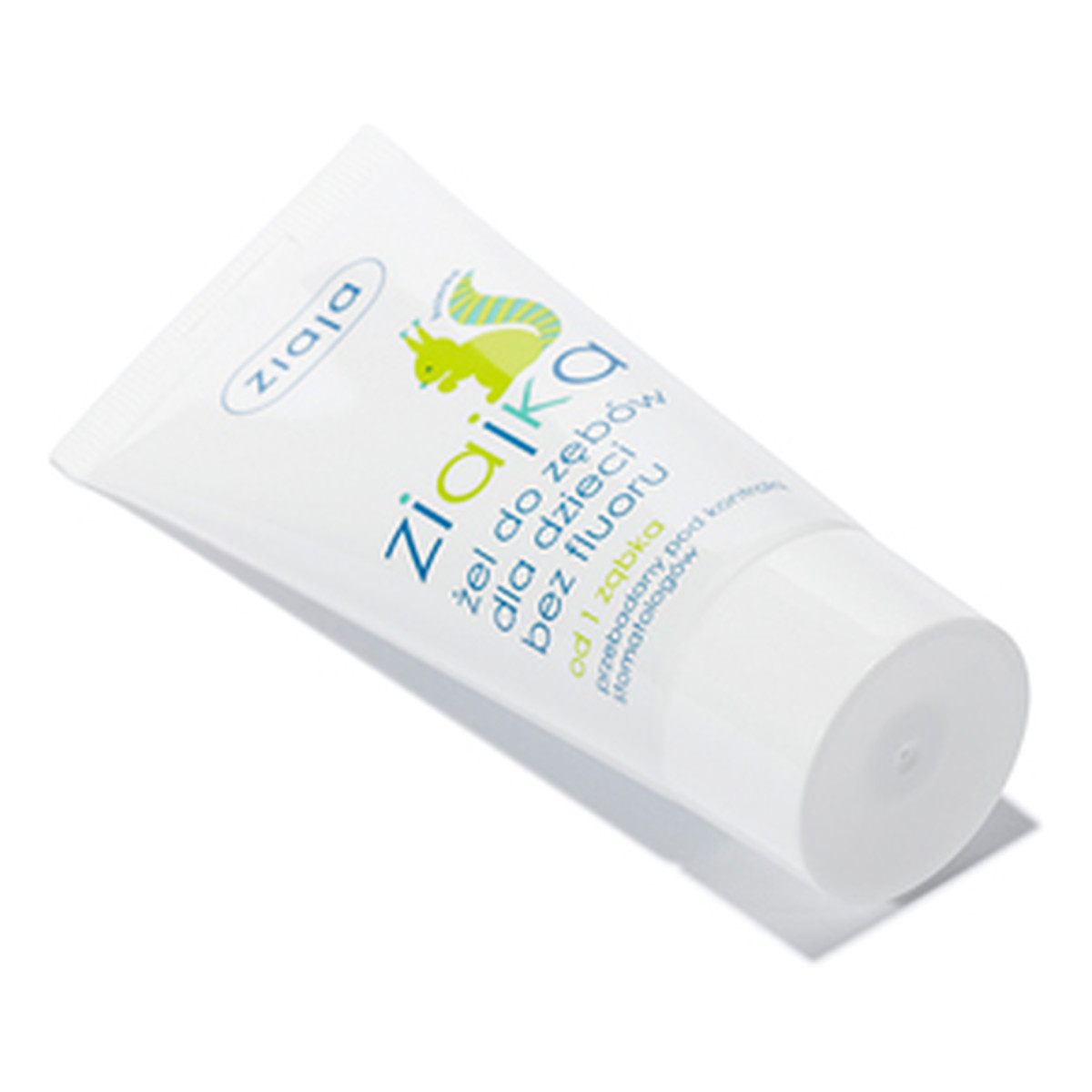Ziaja Ziajka Żel Do Zębów Bez Fluoru 50ml