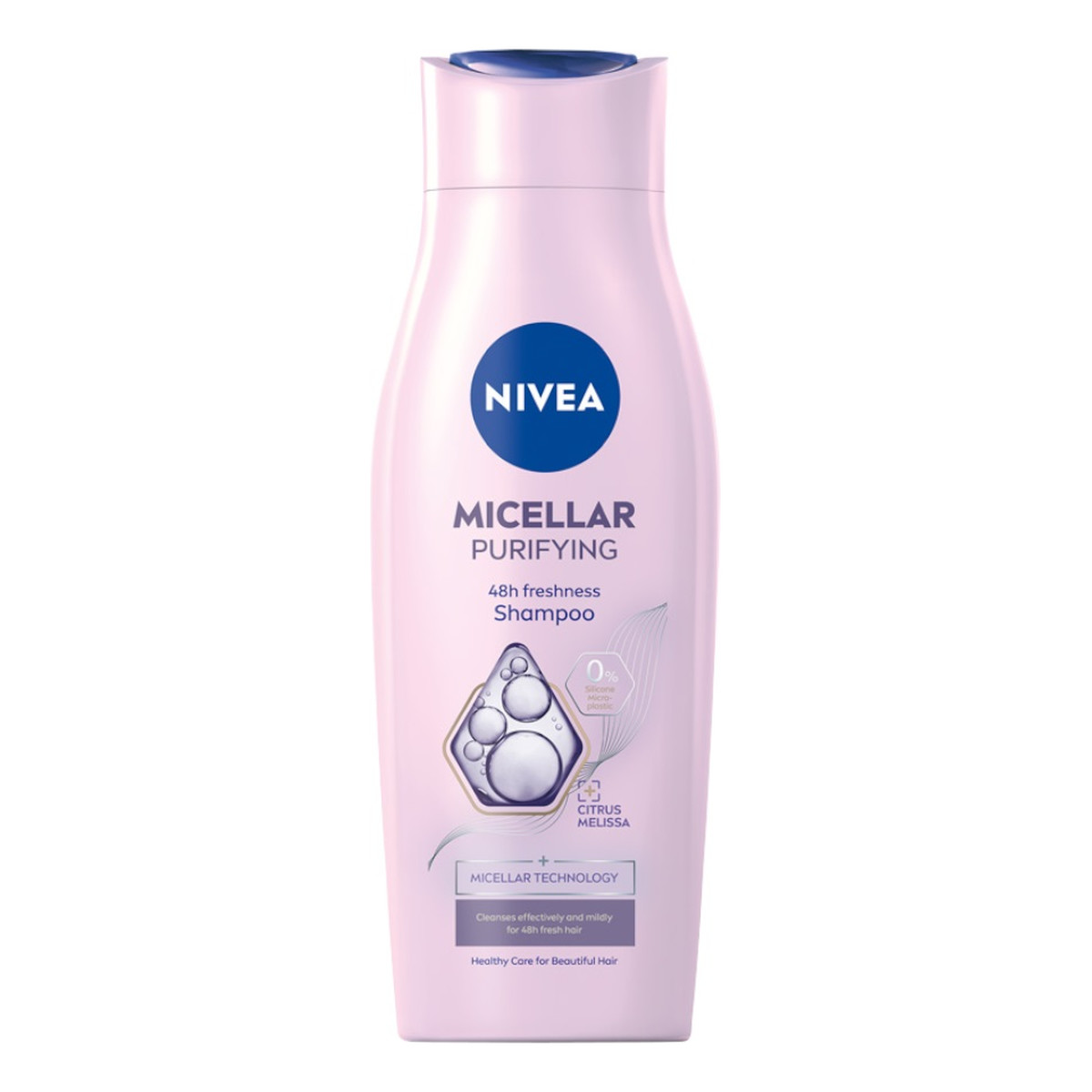 Nivea Micellar purifying szampon z technologią micelarną odświeżający włosy 400ml