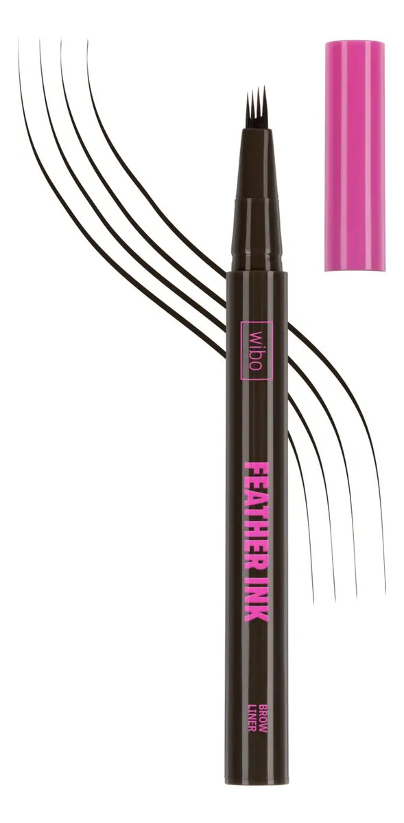 Feather Ink pisak do brwi 1