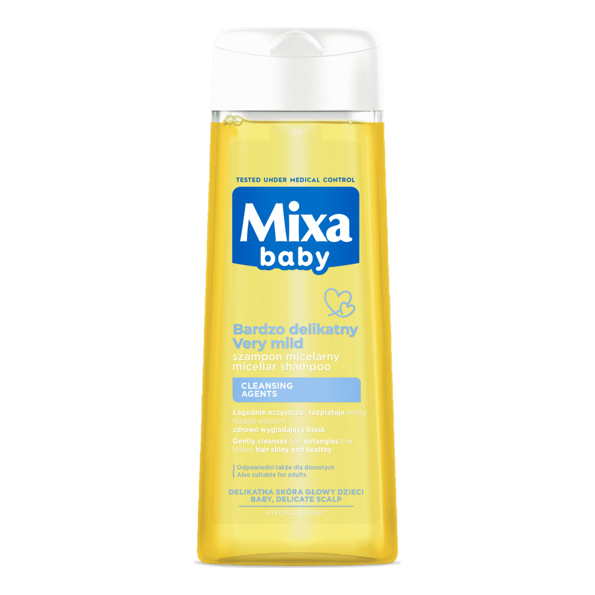 Mixa Baby Bardzo delikatny szampon 300ml
