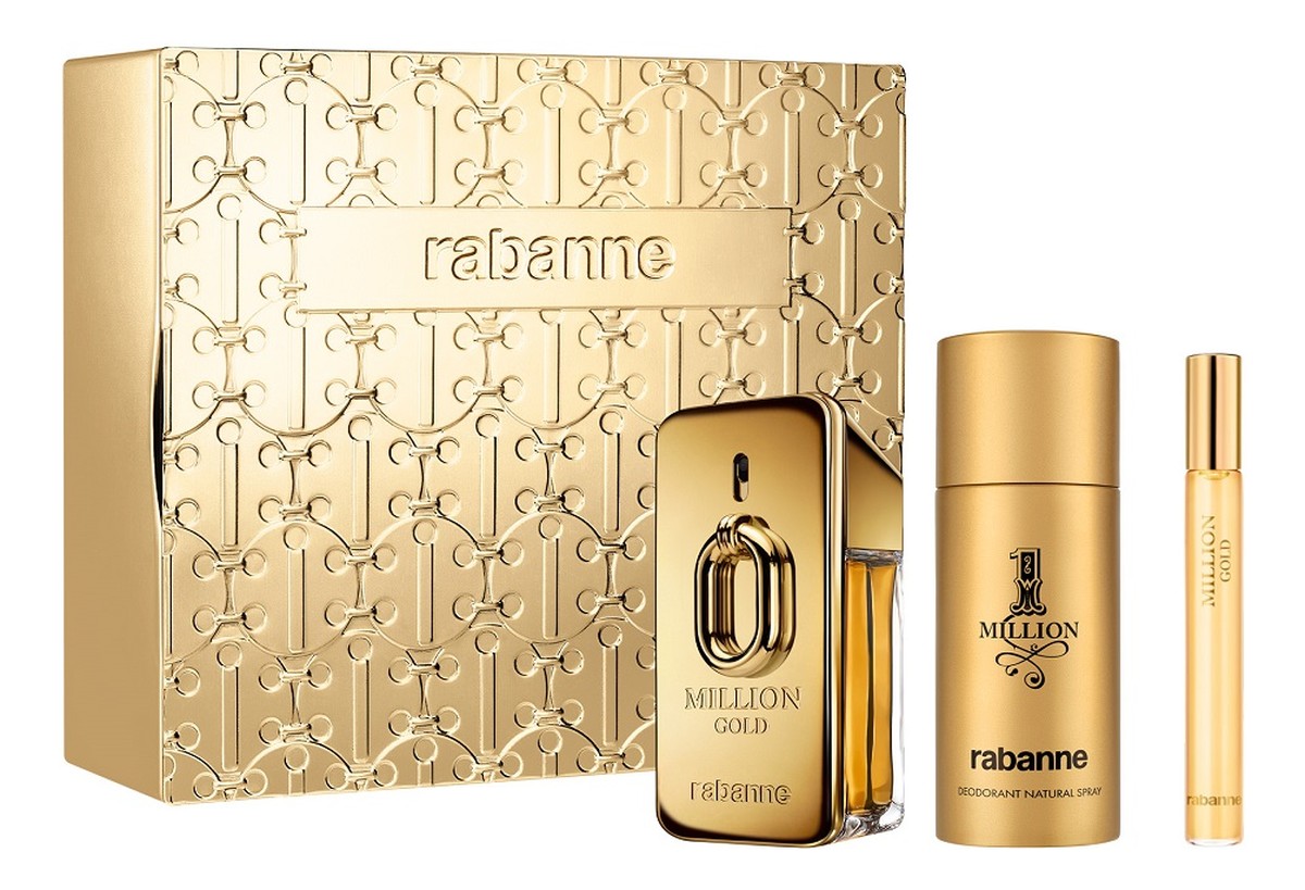 Zestaw woda perfumowana spray 50ml + dezodorant spray 150ml + woda perfumowana spray 10ml