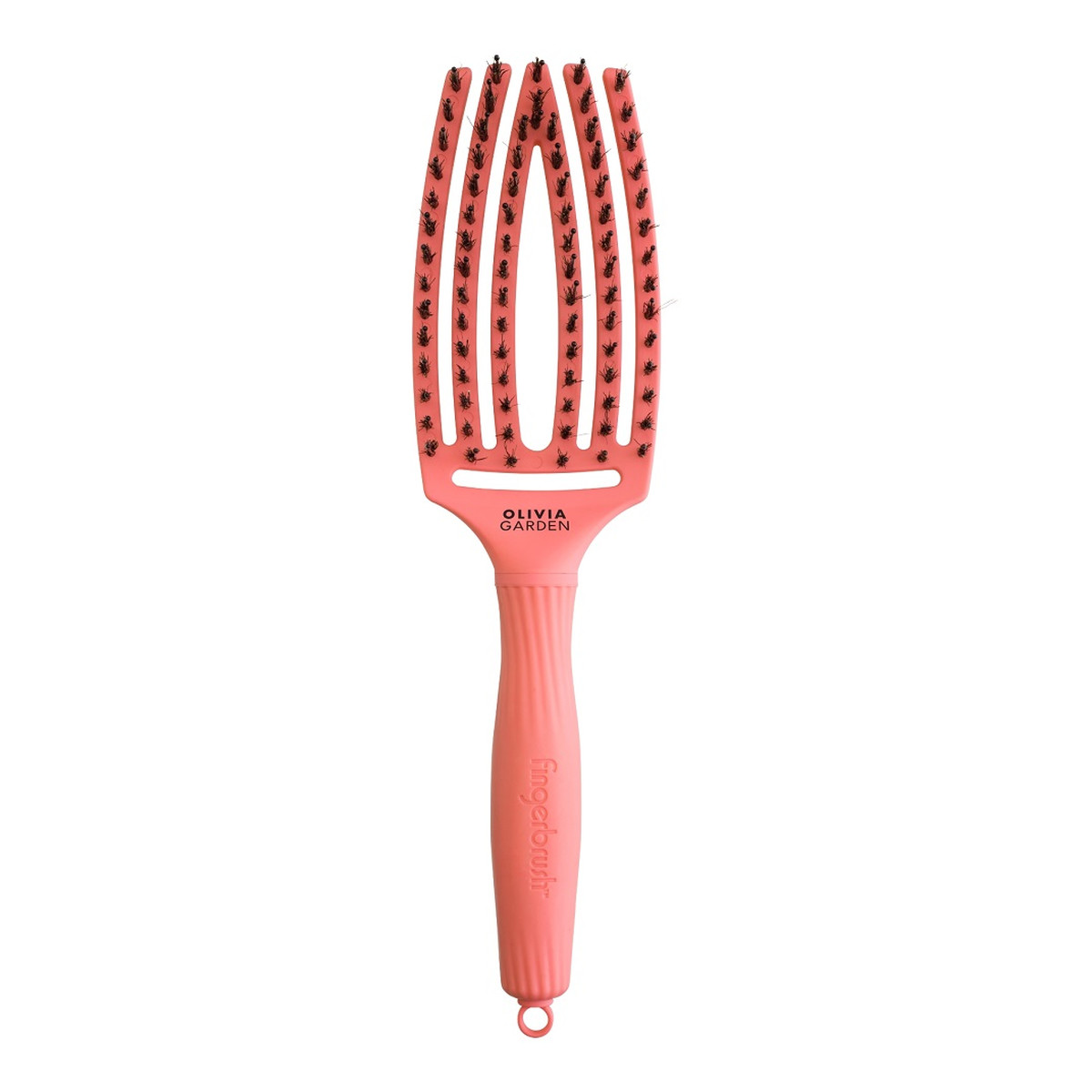 Olivia Garden Fingerbrush i'm perfection combo medium szczotka do rozczesywania włosów radiant peach