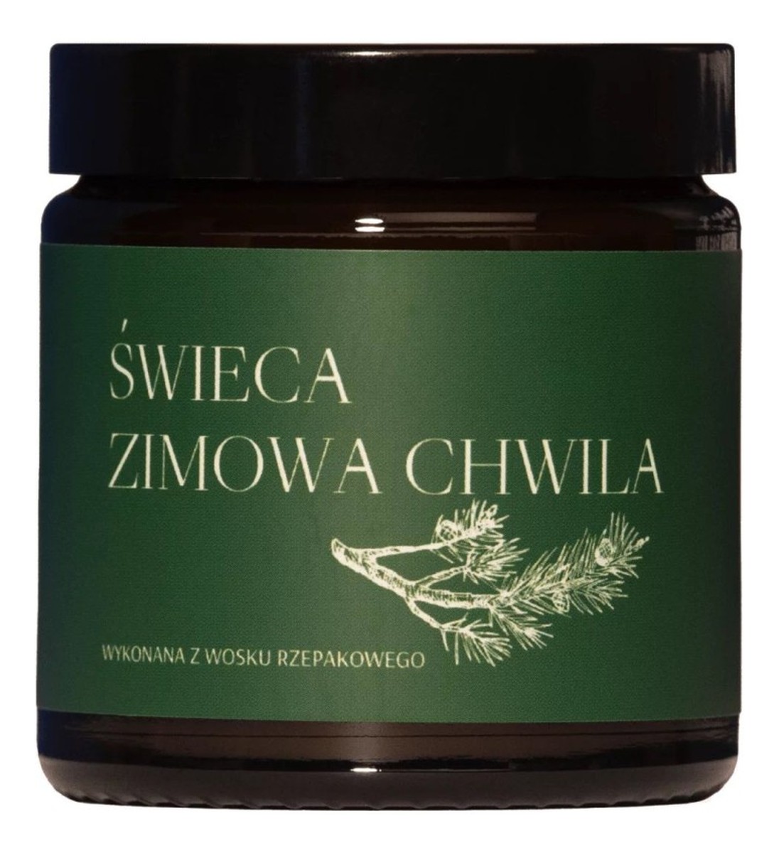 Świeca rzepakowa Zimowa Chwila
