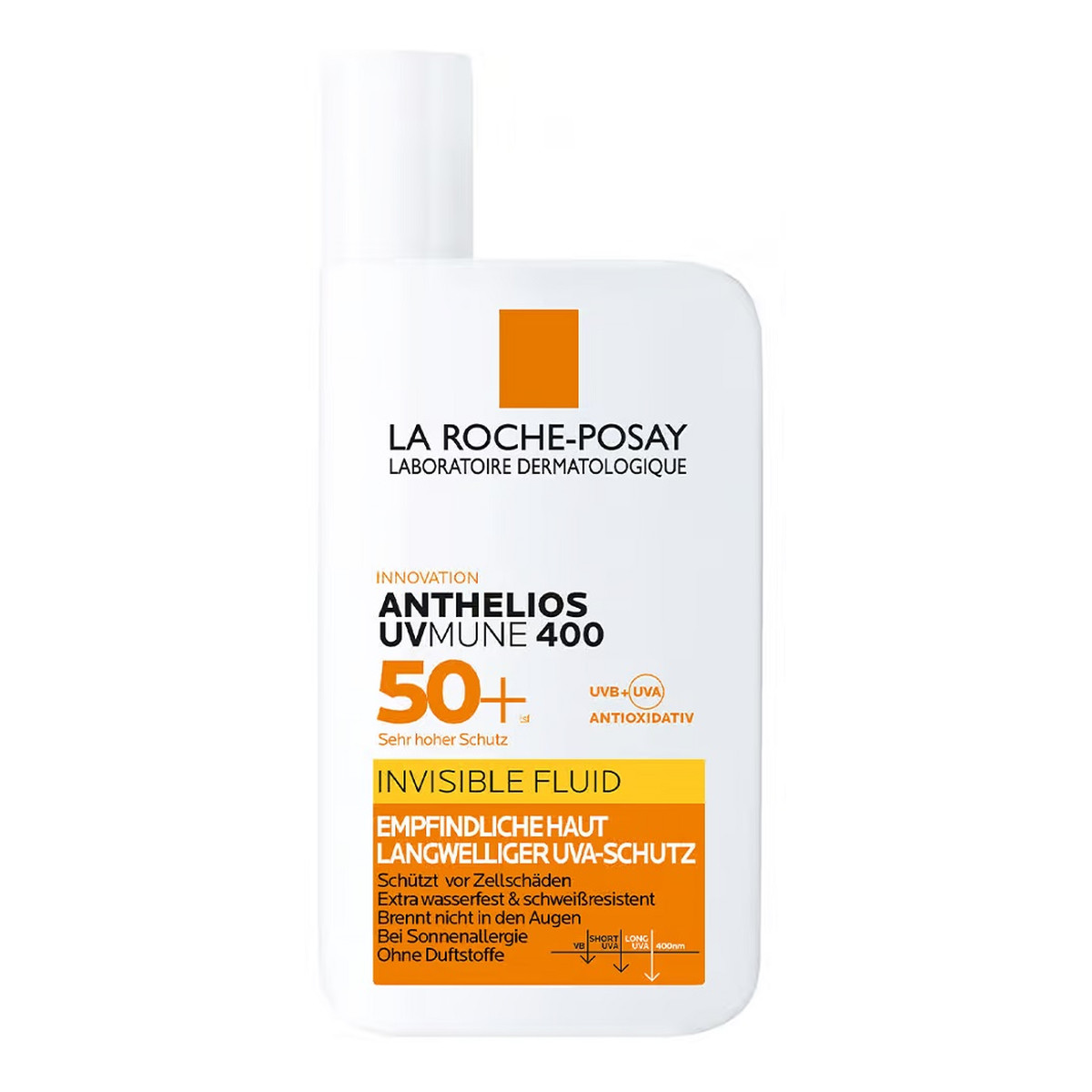 La Roche Posay Anthelios uvmune 400 niewidoczny fluid przeciwsłoneczny spf50+ 50ml
