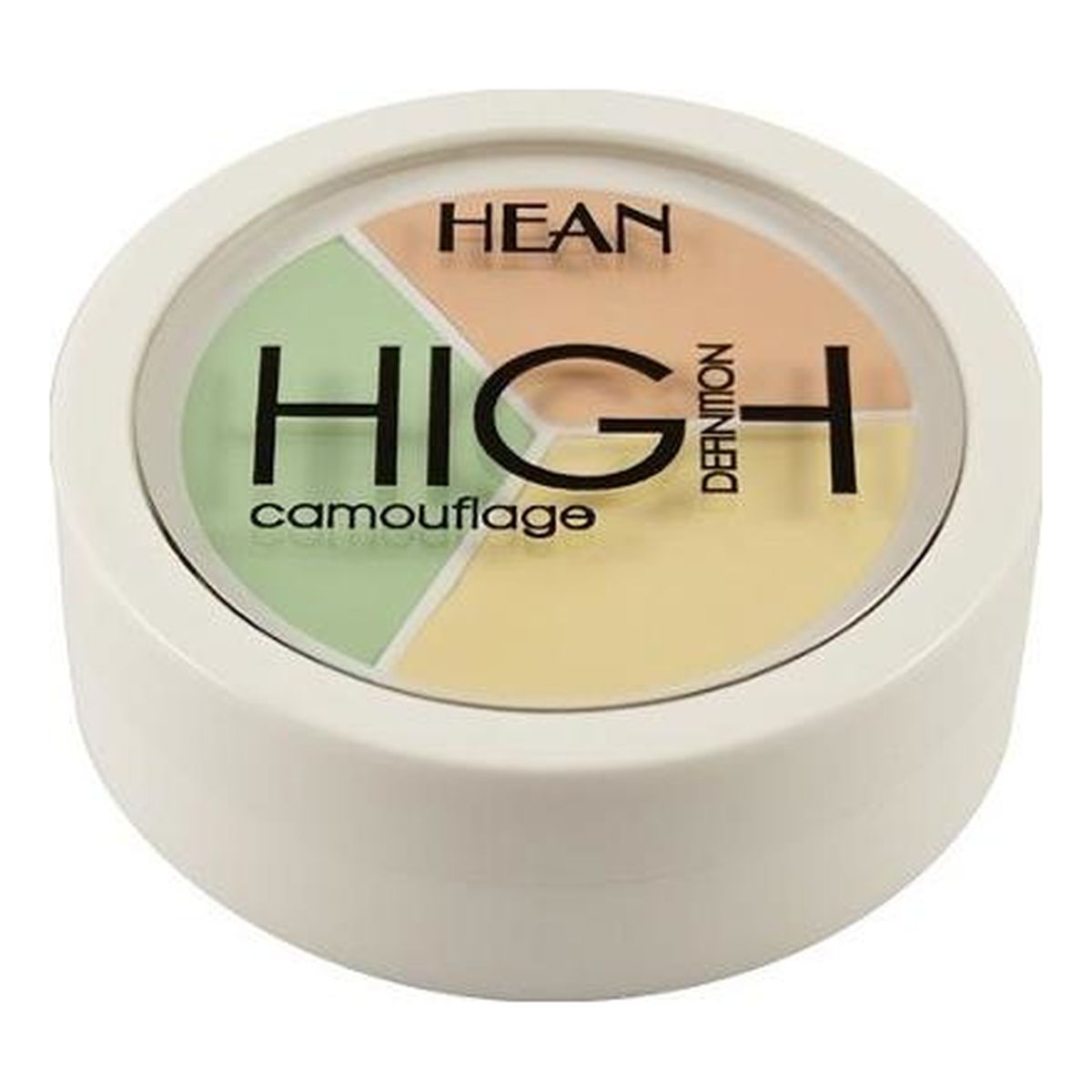 Hean HD Camouflage Skin Mix Zestaw Korektorów Kamuflujących 6g