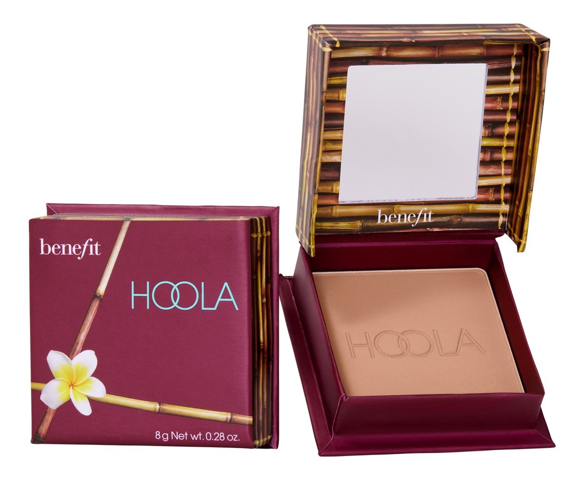 Hoola Matte Bronzer Matowy puder brązujący