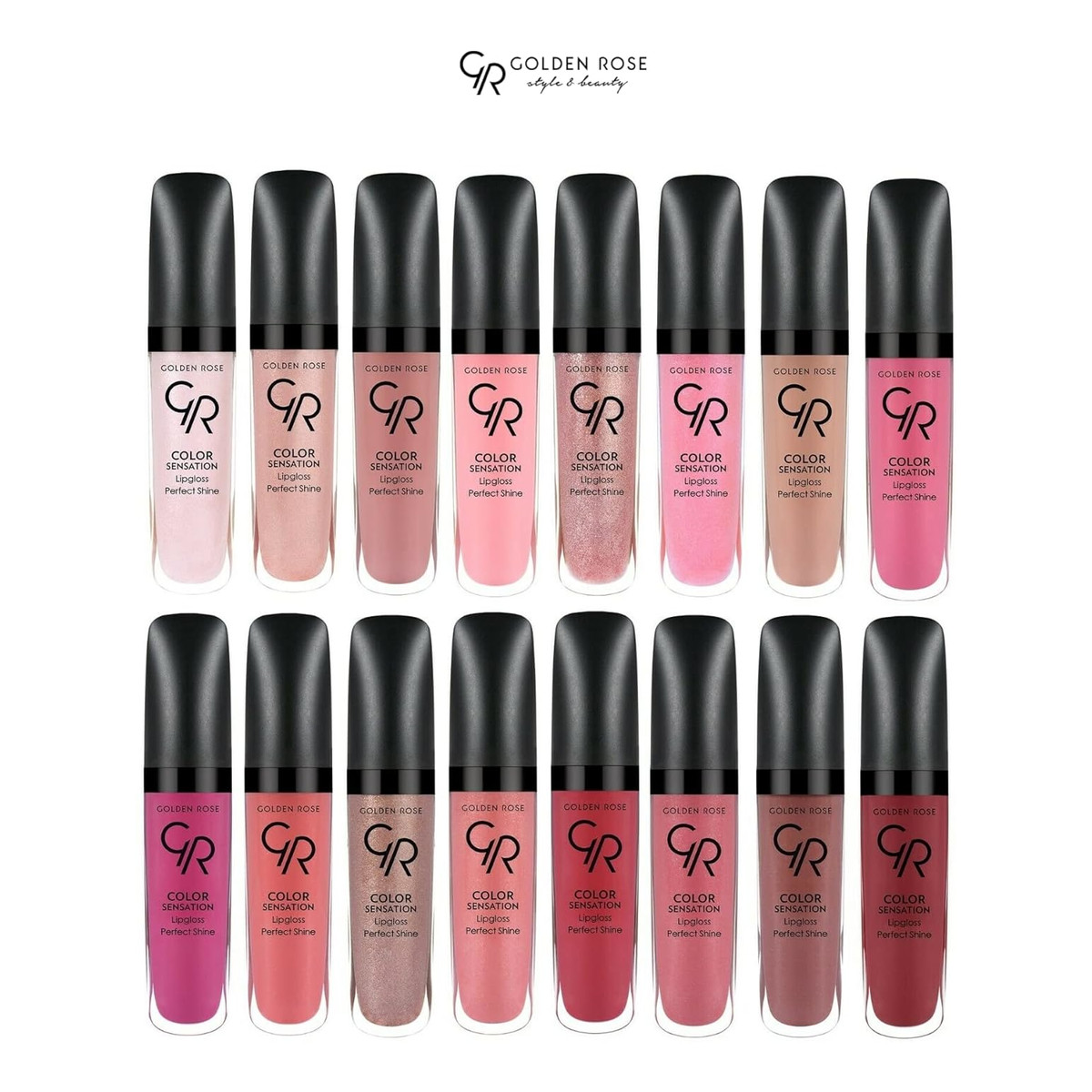 Golden Rose Color Sensation Lipgloss Błyszczyk do ust 5ml