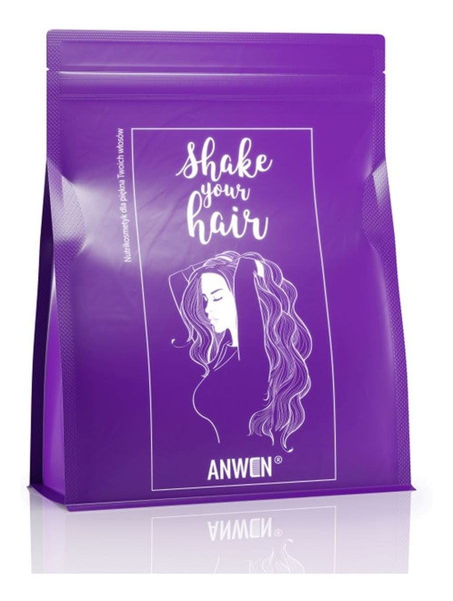Shake your hair suplement diety dla zdrowych włosów opakowanie uzupełniające