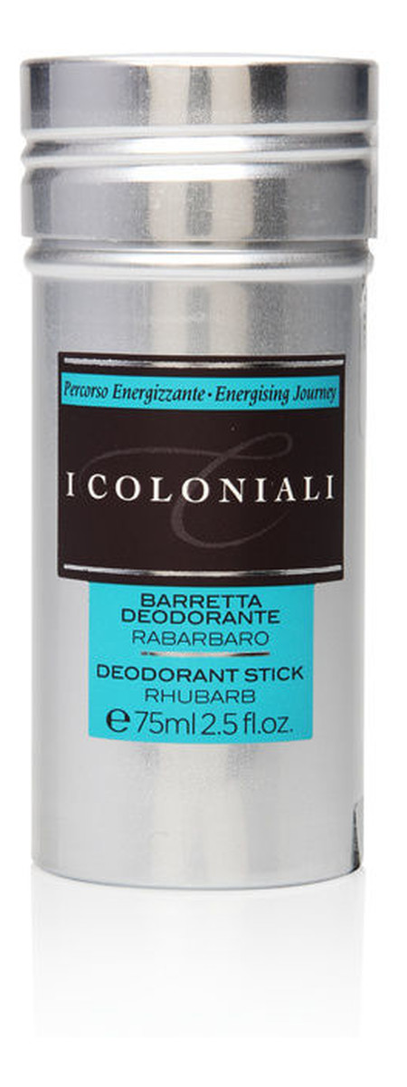 Dezodorant w sztyfcie z wyciągiem z ekstraktem z rabarbaru