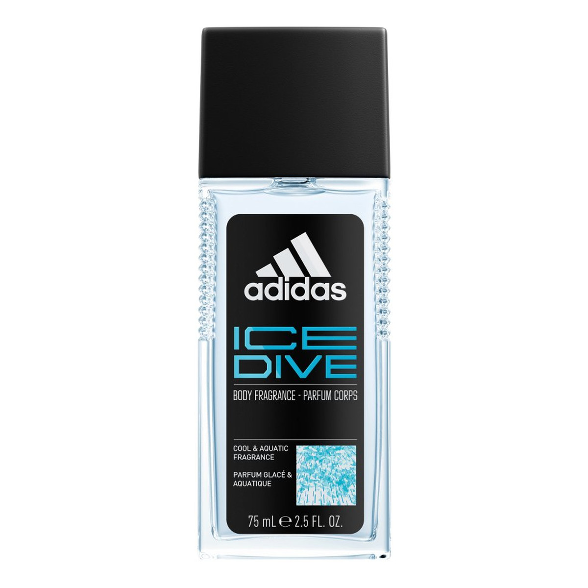 Adidas Ice Dive Dezodorant dla mężczyzn spray 75ml