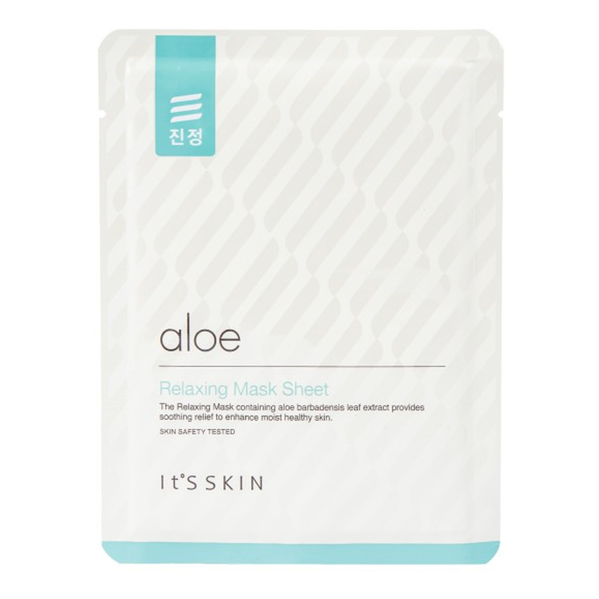 It's Skin Relaxing Mask Sheet Aloe relaksująco-łagodząca maseczka w płachcie 17g