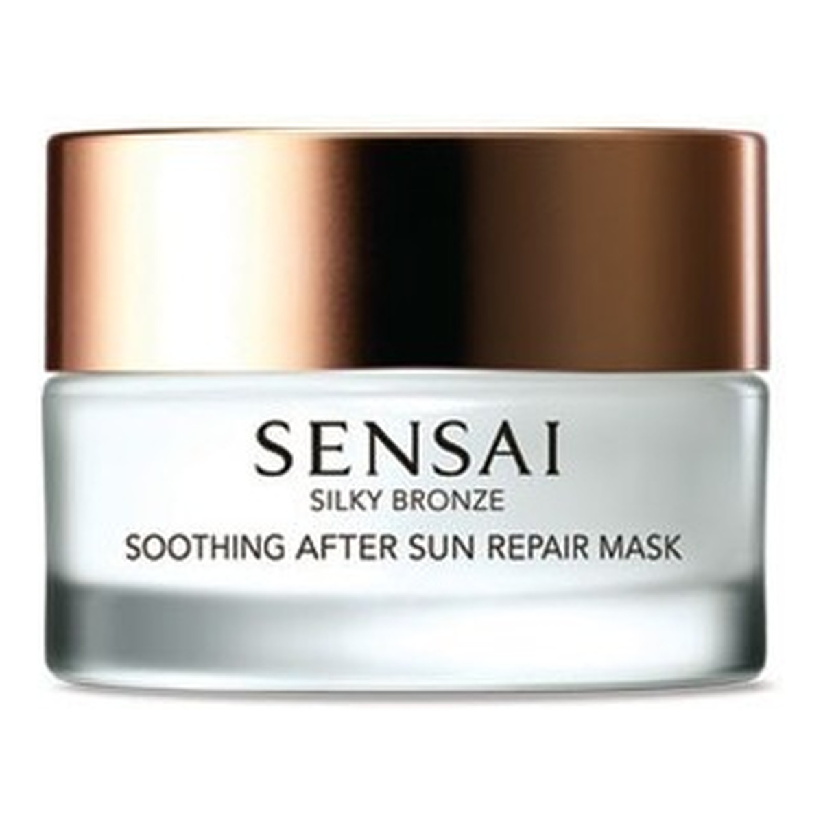 Sensai Silky Bronze Soothing After Sun Repair Mask Maska łagodząca po opalaniu 60ml