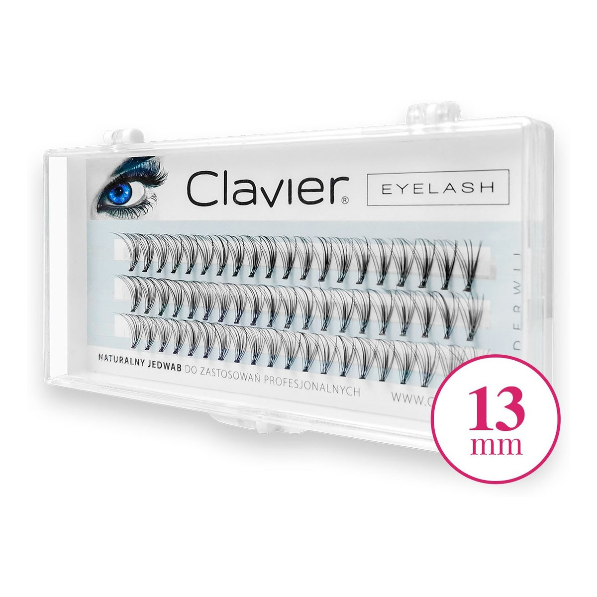 Clavier Eyelash kępki rzęs 13mm