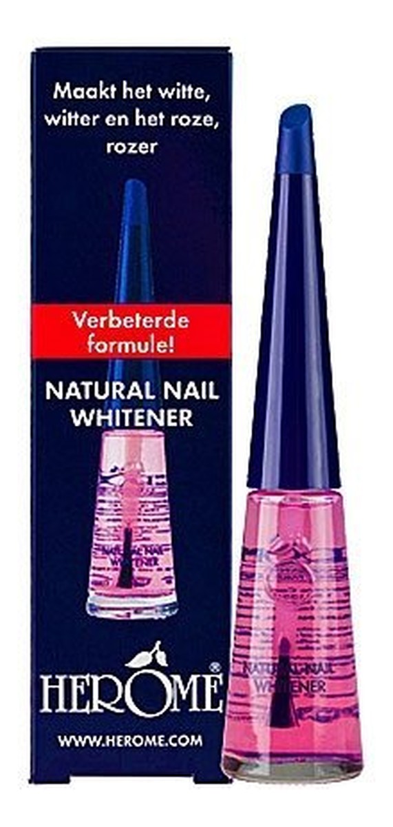 Natural Nail Whitener preparat wybielający do paznokci