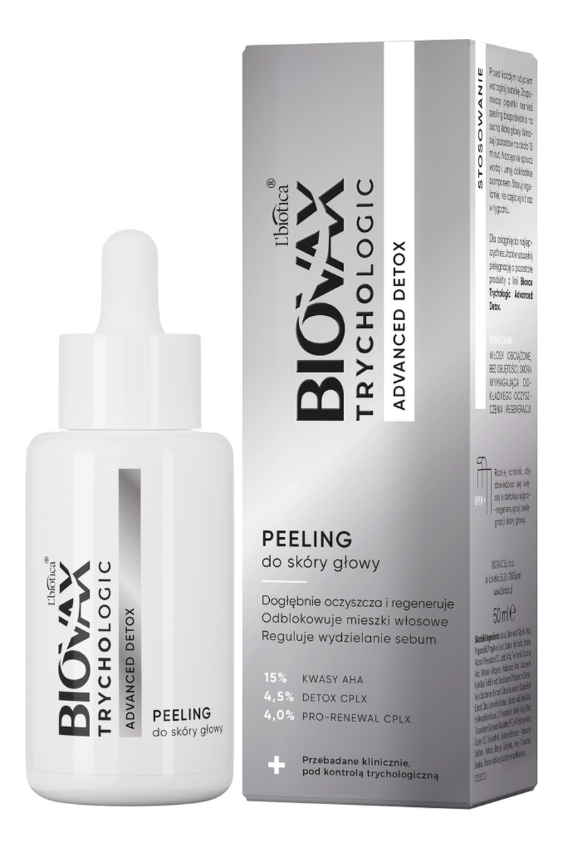 Trychologic advanced detox peeling do skóry głowy