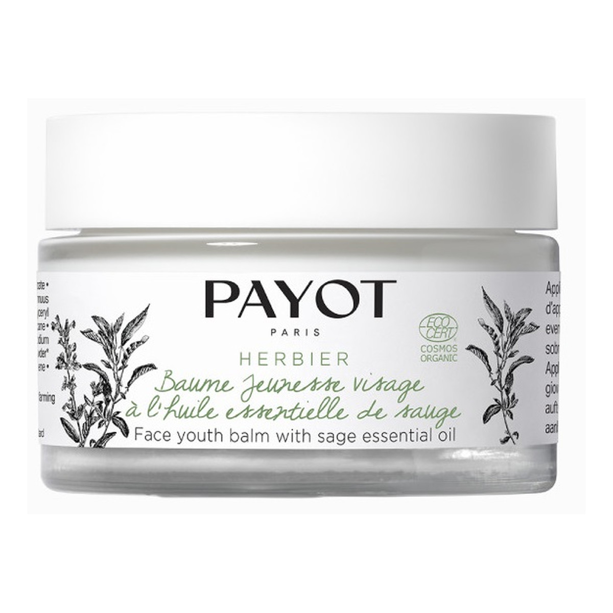 Payot Herbier Face Youth Balm przeciwzmarszczkowy Balsam do twarzy 50ml