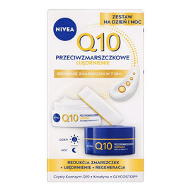 Przeciwzmarszczkowe ujędrnienie Krem Na Dzień I Na Noc 2x50ml