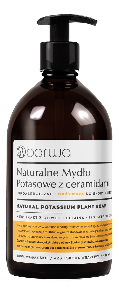 Mydło potasowe odżywcze