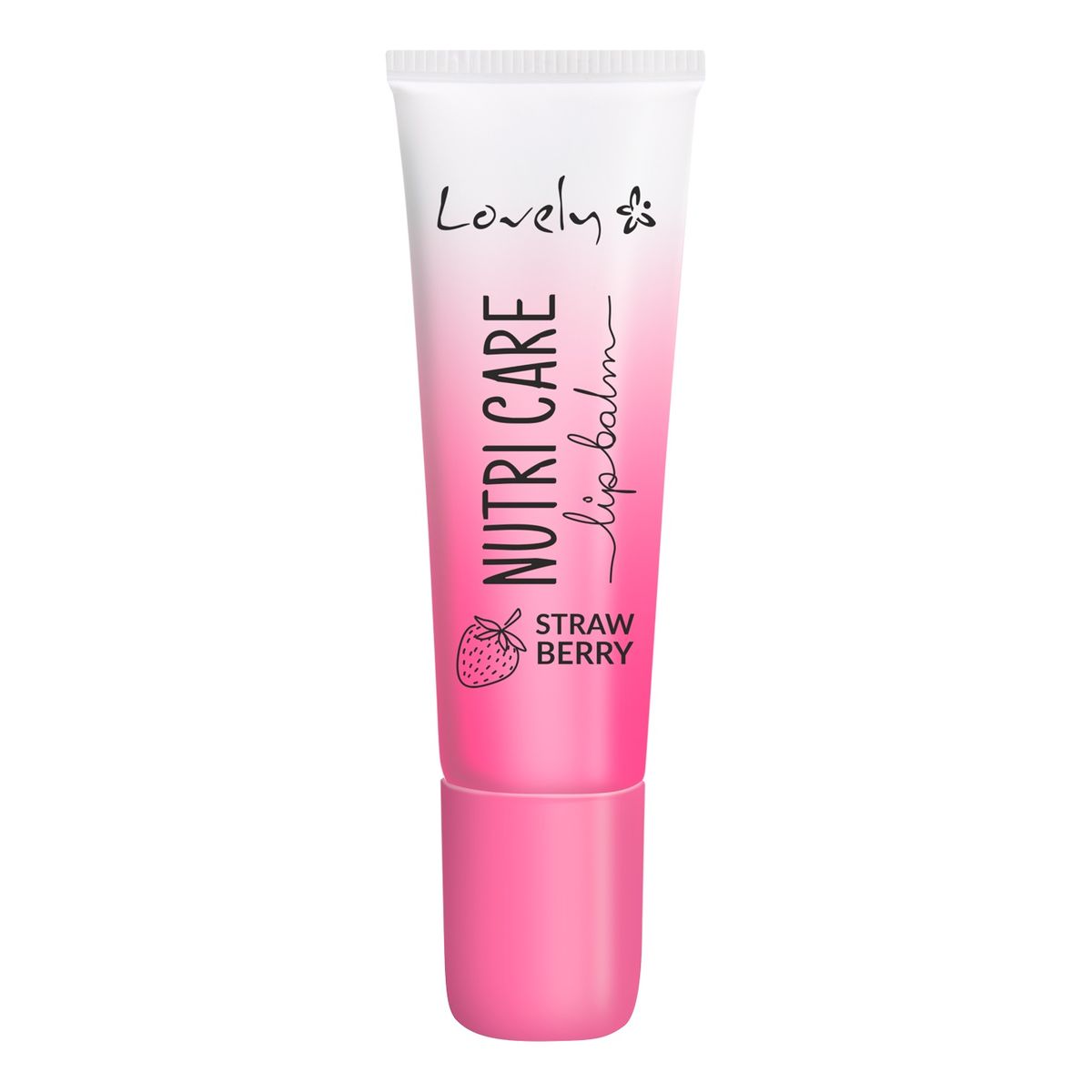 Lovely Nutri Care Lip Balm Balsam do ust 3 strawberry 8ml