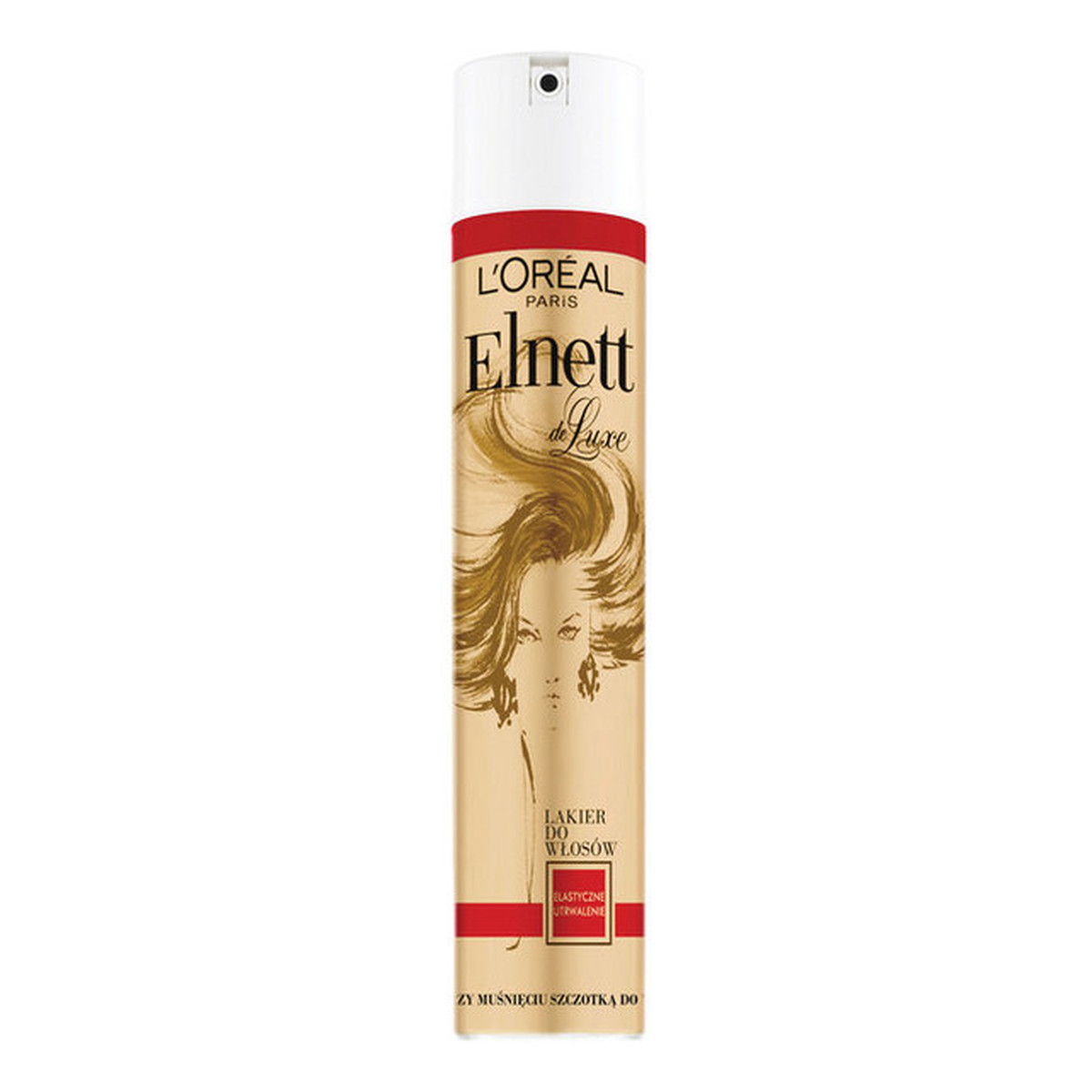 Loreal Elnett de Luxe Lakier Do Włosów Elastyczne Utrwalenie 250ml