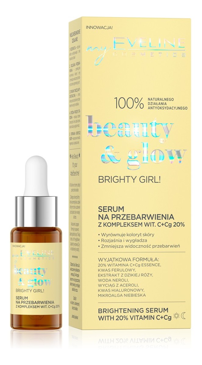 Serum na przebarwienia z kompleksem witaminy C+Cg 20%