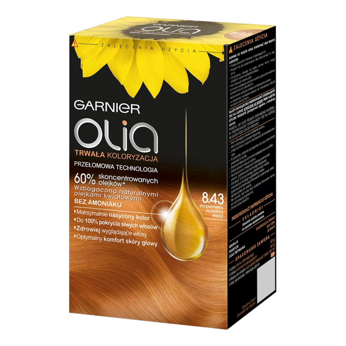 Garnier Olia Farba Do Włosów
