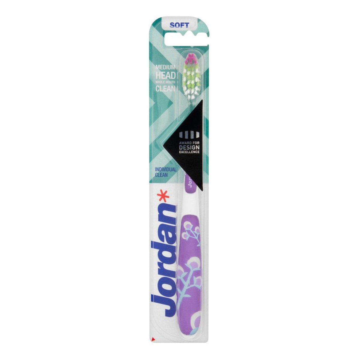 Jordan Individual Clean Szczoteczka do zębów miękka