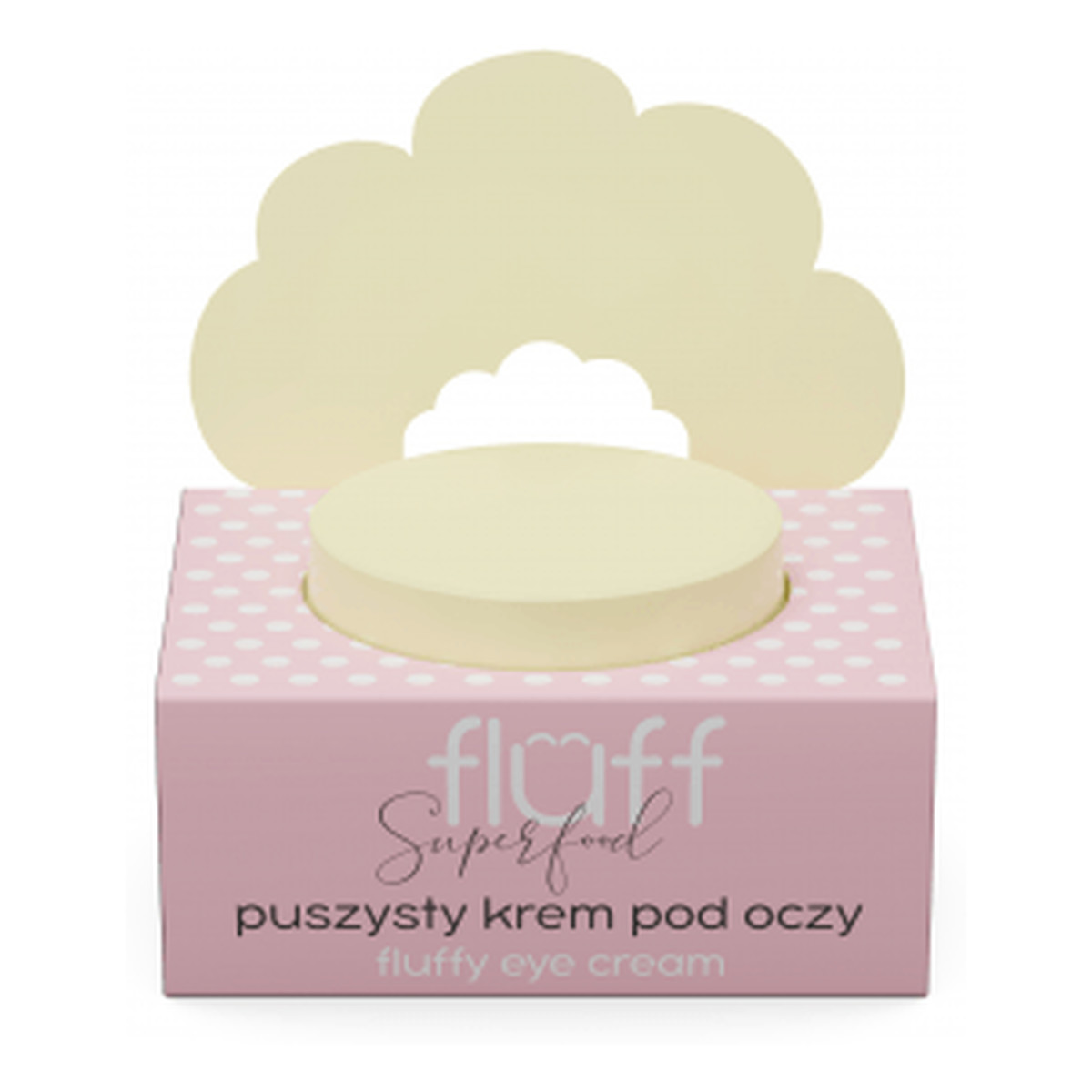 Fluff Eye Cream Puszysty Krem Pod Oczy 13ml