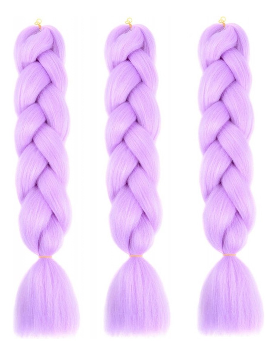 Pasma syntetyczne 120cm lawenda