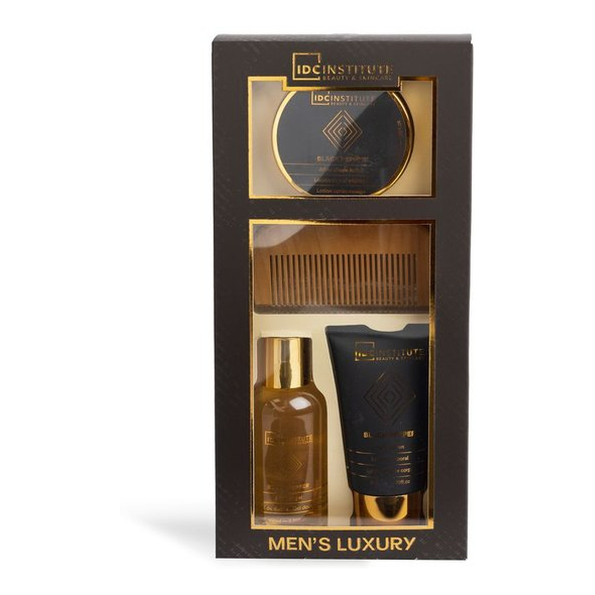 IDC Institute Men's Luxury zestaw do kąpieli Complete Care