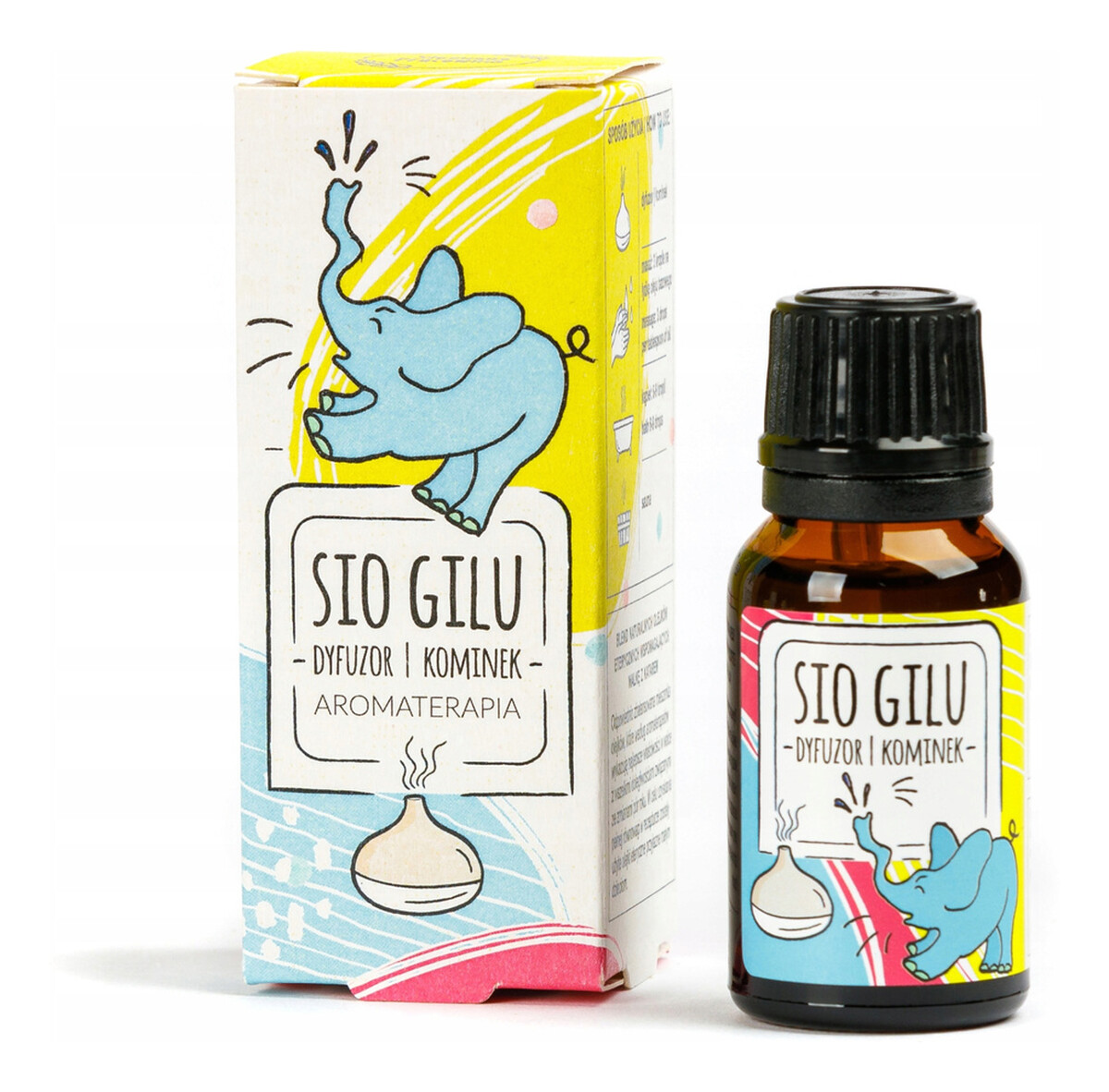 Olejek do aromaterapii do dyfuzora i kominka