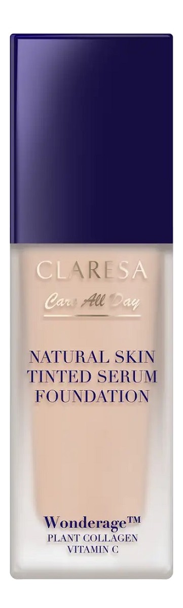 Podkład-serum z naturalnym wykończeniem
