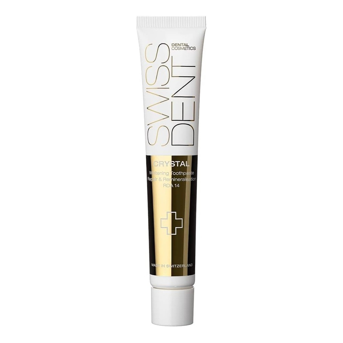 Swissdent Crystal Whitening pasta do zębów wybielająca 50ml