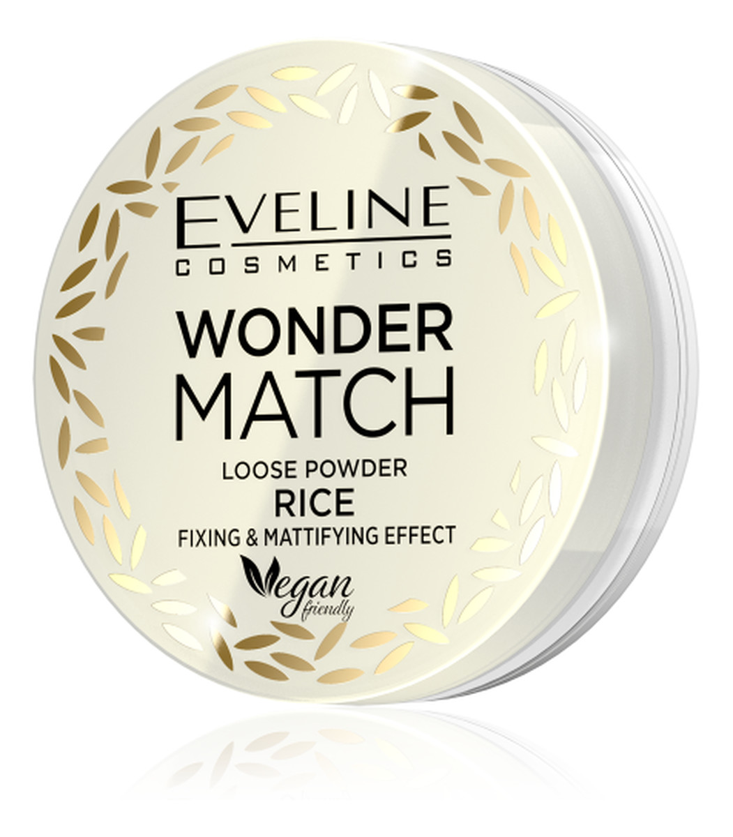 Rice Loose Powder Ryżowy puder sypki utrwalająco-matujący