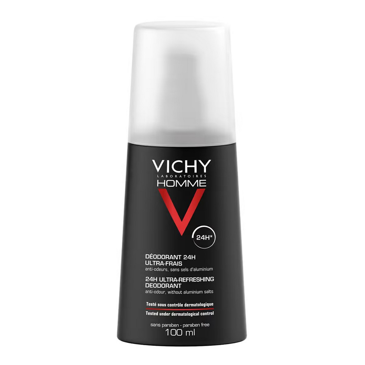 Vichy Homme Ultra-Fresh 24h Dezodorant w sprayu 100ml