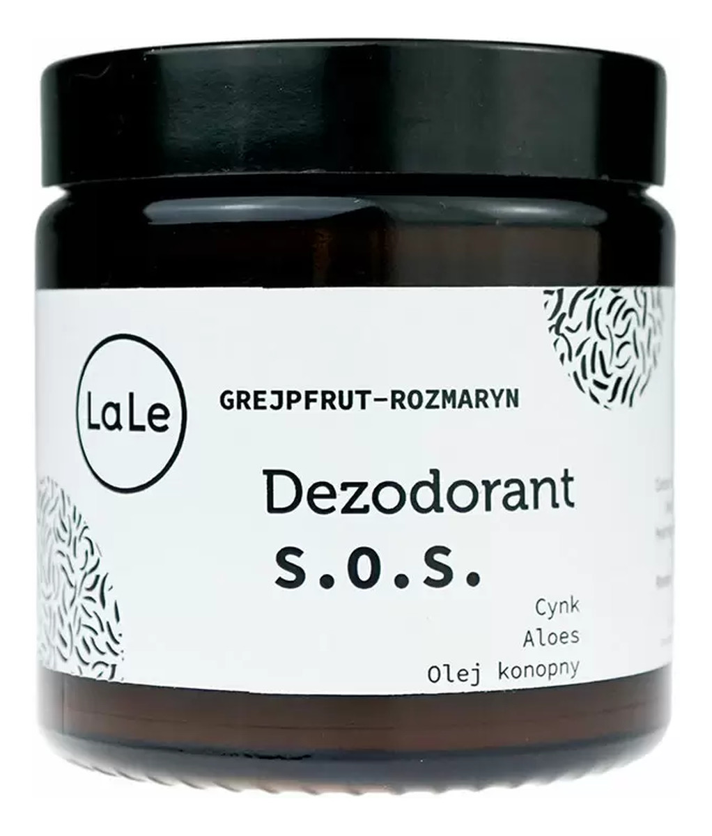 Dezodorant SOS Grapefruit Rozmaryn