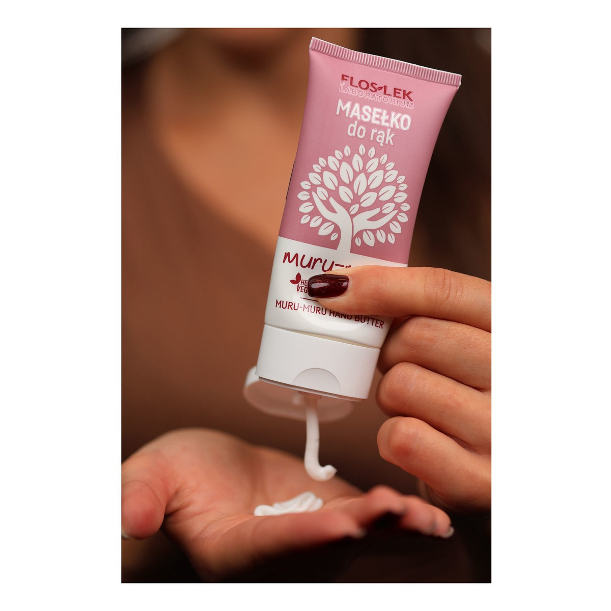 FlosLek Masełko do rąk MuruMuru Idealne Dłonie 50ml
