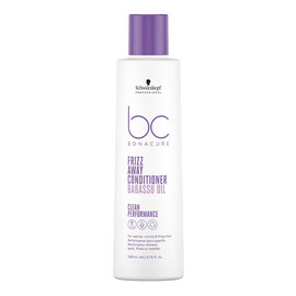 Bc bonacure frizz away conditioner odżywka wygładzająca do włosów puszących się