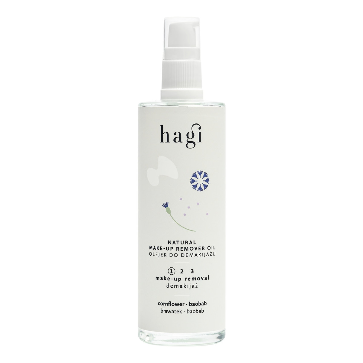 Hagi Naturalny Olejek do demakijażu 100ml