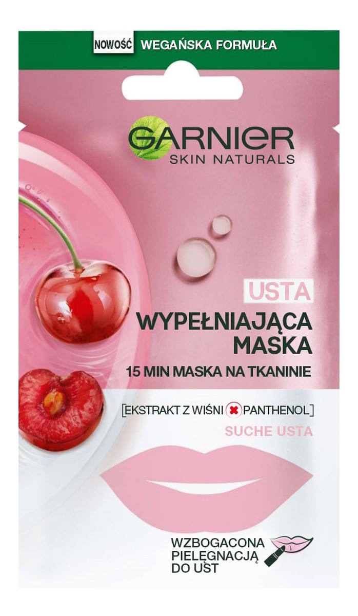 Lips Replump Mask Maseczka do twarzy