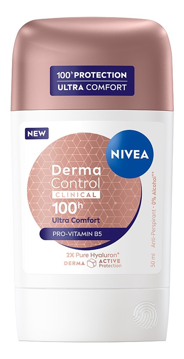 Clinical Ultra Comfort antyperspirant sztyft dla kobiet