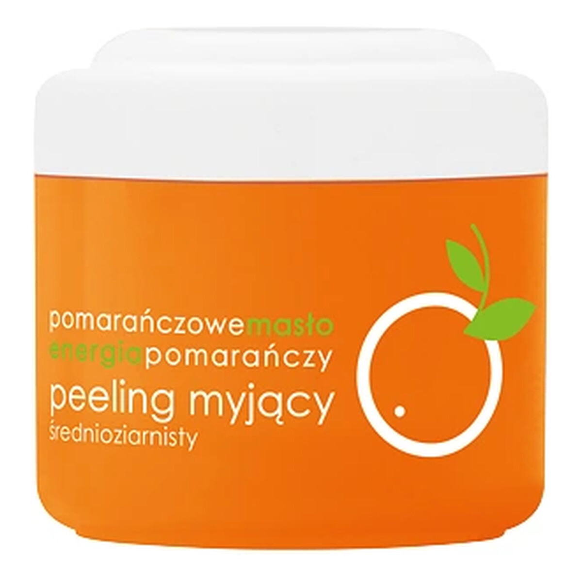 Ziaja Peeling Pomarańczowy Myjący z Mikrogranulkami 200ml