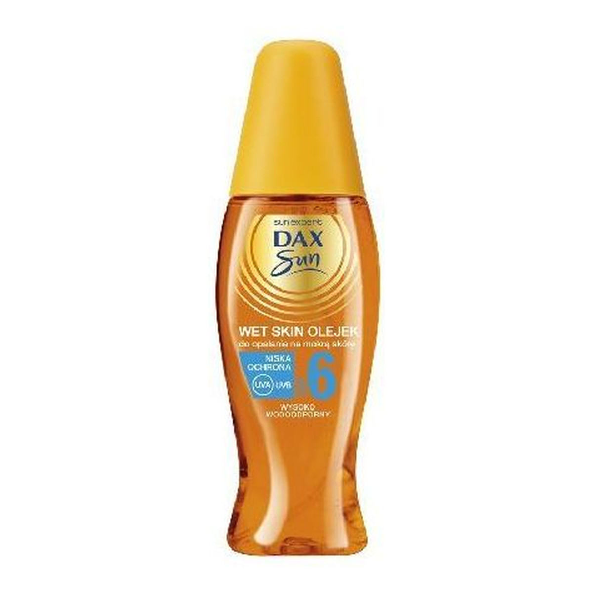 Dax Sun Wet Skin SPF6 olejek do opalania wodoodporny 150ml
