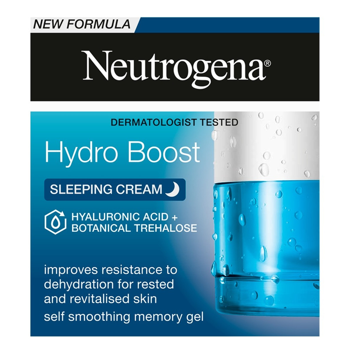 Neutrogena Hydro Boost Nawadniający Krem-maska na noc 50ml
