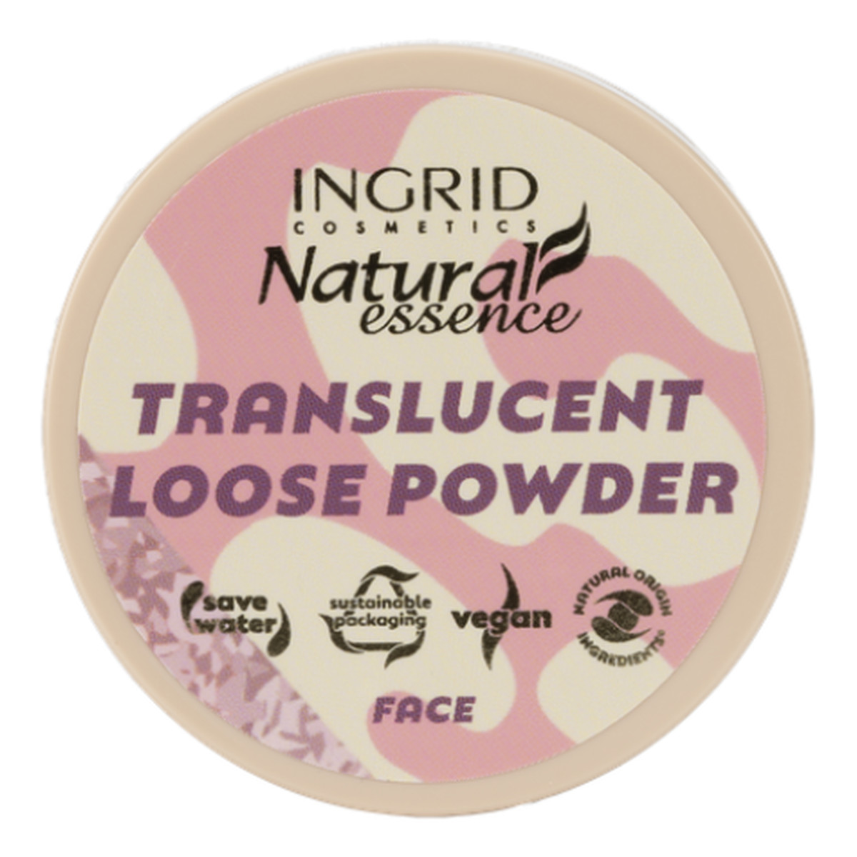 Ingrid Natural Essence Puder sypki Transparentny 7g