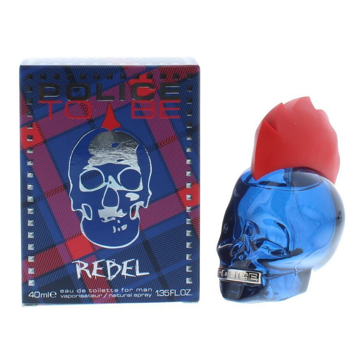 Police To Be Rebel woda toaletowa 40ml
